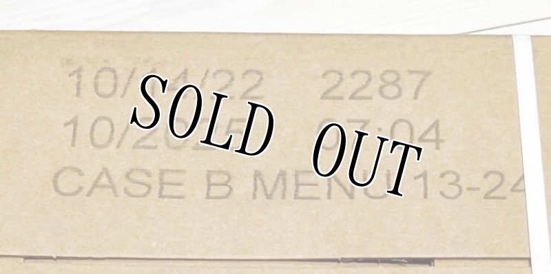 画像2: 米軍実物 2025年10月検【アメリカル】MREレーション非常食/戦闘食 MENU-B (2)