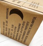 画像3: 米軍実物 2025年10月検【アメリカル】MREレーション非常食/戦闘食 MENU-B (3)