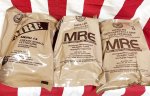 画像1: 米軍実物 2024年検【SOPAKCO】MREレーション/戦闘食 3個セット キャンプ 車中泊 (1)