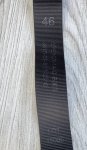 画像6: 米軍実物　BDU　ベルト　BLACK　105cm (6)