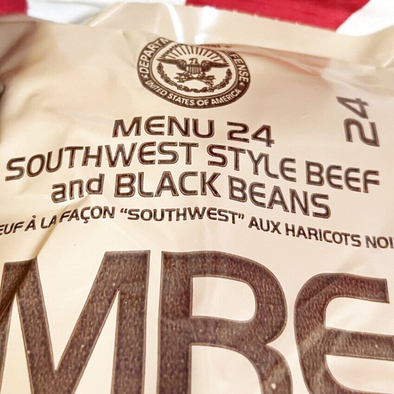 画像4: 米軍実物 2024年検【SOPAKCO】MREレーション/戦闘食 3個セット キャンプ 車中泊 (4)