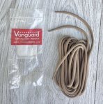 画像2: 米軍放出品 VANGUARD BOOT LACES 72 TAN (2)