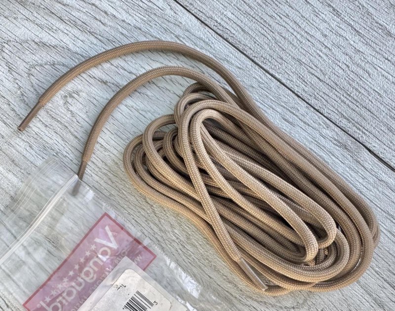 画像3: 米軍放出品 VANGUARD BOOT LACES 72 TAN (3)