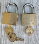 画像4: 米軍放出品 Master Lock マスターロック 140 南京錠  (4)