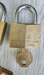 画像3: 米軍放出品 Master Lock マスターロック 140 南京錠  (3)