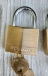 画像6: 米軍放出品 Master Lock マスターロック 140 南京錠  (6)