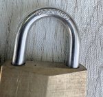 画像7: 米軍放出品 Master Lock マスターロック 140 南京錠  (7)