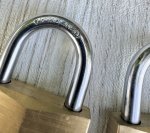画像8: 米軍放出品 Master Lock マスターロック 140 南京錠  (8)