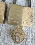 画像5: 米軍放出品 Master Lock マスターロック 140 南京錠  (5)