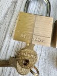 画像2: 米軍放出品 Master Lock マスターロック 140 南京錠  (2)