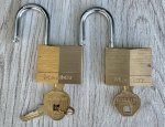 画像9: 米軍放出品 Master Lock マスターロック 140 南京錠  (9)