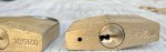 画像10: 米軍放出品 Master Lock マスターロック 140 南京錠  (10)