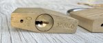 画像11: 米軍放出品 Master Lock マスターロック 140 南京錠  (11)
