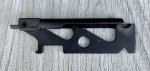 画像1: 米軍実物 M249 ミニミ スクレーパ  クリーニングツール (1)