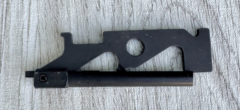 画像2: 米軍実物 M249 ミニミ スクレーパ  クリーニングツール (2)