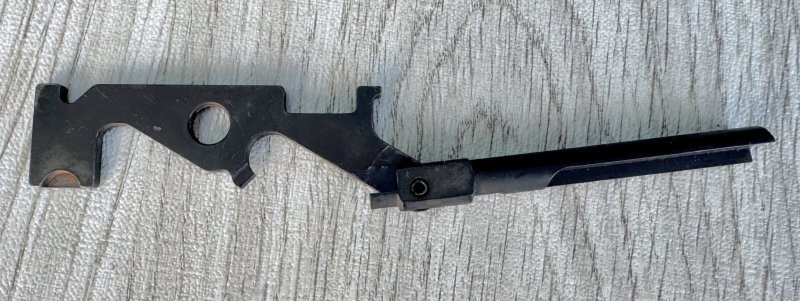 画像3: 米軍実物 M249 ミニミ スクレーパ  クリーニングツール (3)