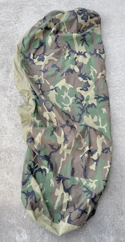 画像2: 米軍実物 モジュラースリーピングバッグ 3点セット (2)