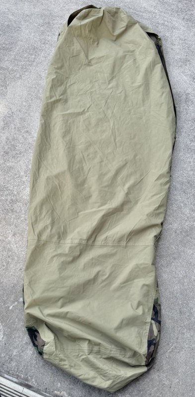 画像4: 米軍実物 モジュラースリーピングバッグ 3点セット (4)