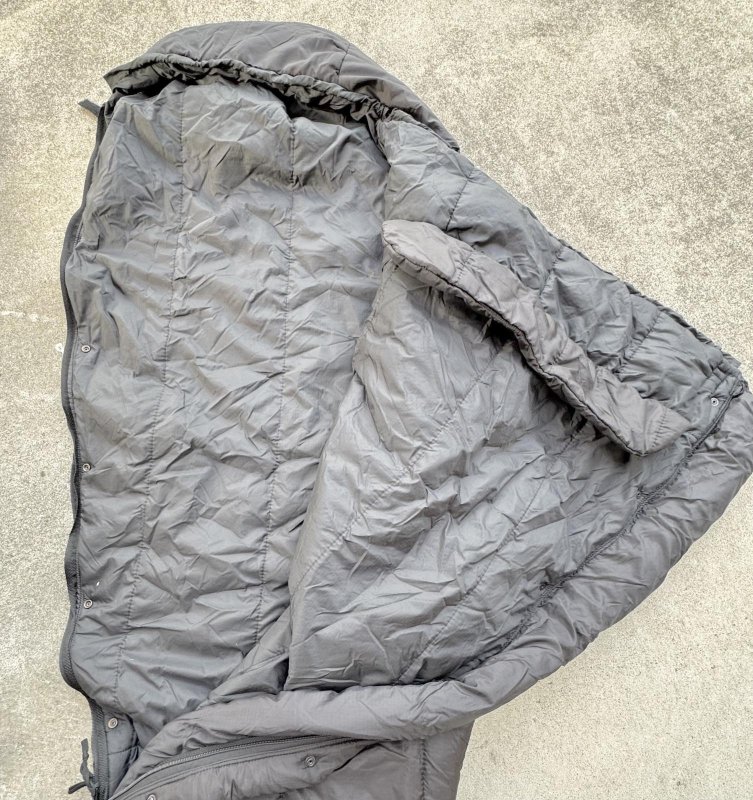 画像11: 米軍実物 モジュラースリーピングバッグ 3点セット (11)