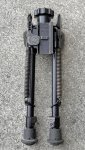 画像3: 海兵隊実物 M27 Harris Bipod 9-13" LM-S and Larue  Tactical LT706 QD Swivel Mount Set (3)