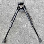 画像5: 海兵隊実物 M27 Harris Bipod 9-13" LM-S and Larue  Tactical LT706 QD Swivel Mount Set (5)