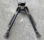 画像2: 海兵隊実物 M27 Harris Bipod 9-13" LM-S and Larue  Tactical LT706 QD Swivel Mount Set (2)