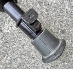 画像12: 海兵隊実物 M27 Harris Bipod 9-13" LM-S and Larue  Tactical LT706 QD Swivel Mount Set (12)
