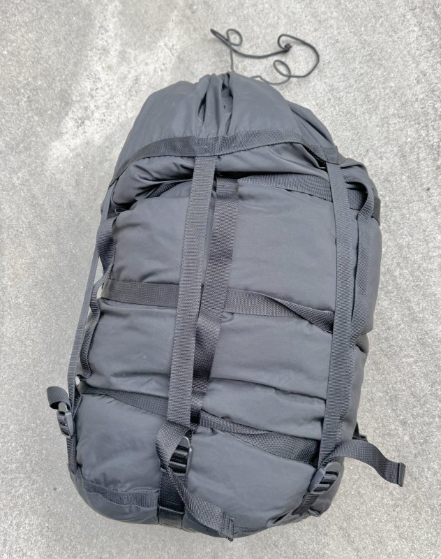 画像16: 米軍実物 モジュラースリーピングバッグ 3点セット (16)