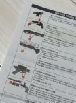 画像4: 米軍放出品 ケーブル ガンロック セキュリティーロック (4)