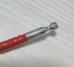 画像3: 米軍放出品 ケーブル ガンロック セキュリティーロック (3)
