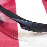 画像3: 米軍実物 海兵隊放出品 CROSSBOW ESS サングラス　APEL (3)