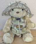 画像3: 米軍放出品 USMC 海兵隊 ミリタリー オードナンス プレキャリ 着用ベアー　 (3)