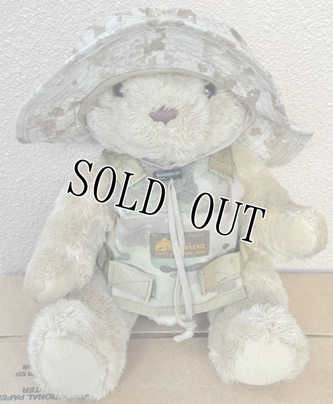 画像3: 米軍放出品 USMC 海兵隊 ミリタリー オードナンス プレキャリ 着用ベアー　 (3)