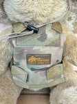 画像4: 米軍放出品 USMC 海兵隊 ミリタリー オードナンス プレキャリ 着用ベアー　 (4)