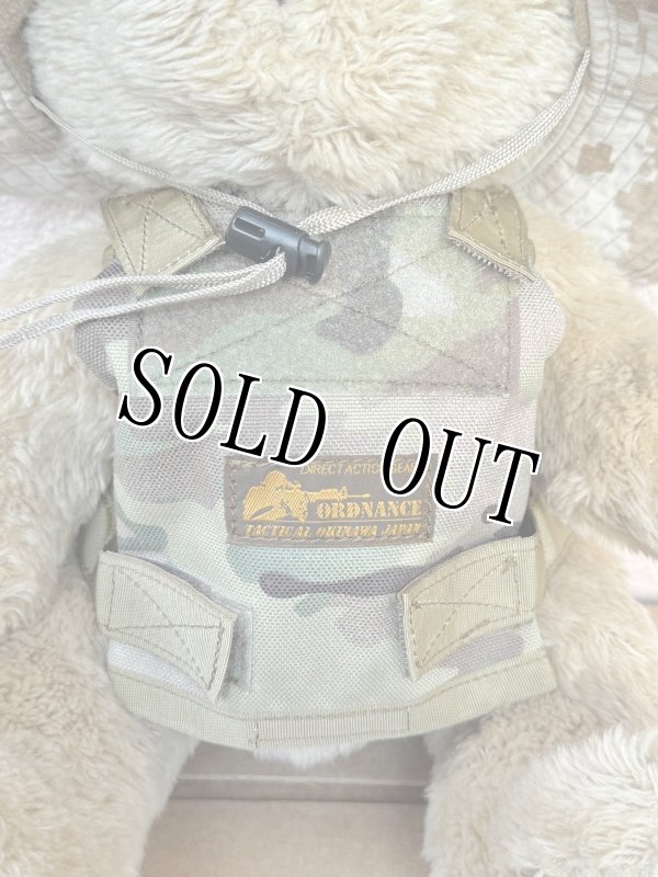 画像4: 米軍放出品 USMC 海兵隊 ミリタリー オードナンス プレキャリ 着用ベアー　 (4)