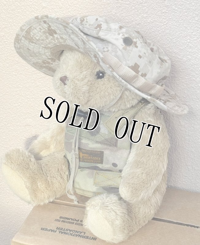 画像2: 米軍放出品 USMC 海兵隊 ミリタリー オードナンス プレキャリ 着用ベアー　 (2)