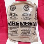 画像1: 米軍実物 2026年9月検【アメリカル】MREレーション/戦闘食  (1)