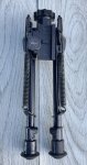 画像3: 海兵隊実物 M27 Harris Bipod 9-13" LM-S and Larue  Tactical LT706 QD Swivel Mount Set (3)