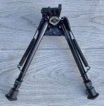 画像2: 海兵隊実物 M27 Harris Bipod 9-13" LM-S and Larue  Tactical LT706 QD Swivel Mount Set (2)