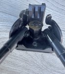 画像7: 海兵隊実物 M27 Harris Bipod 9-13" LM-S and Larue  Tactical LT706 QD Swivel Mount Set (7)