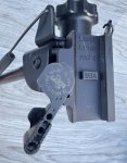 画像10: 海兵隊実物 M27 Harris Bipod 9-13" LM-S and Larue  Tactical LT706 QD Swivel Mount Set (10)