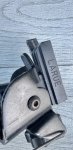 画像11: 海兵隊実物 M27 Harris Bipod 9-13" LM-S and Larue  Tactical LT706 QD Swivel Mount Set (11)