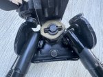 画像12: 海兵隊実物 M27 Harris Bipod 9-13" LM-S and Larue  Tactical LT706 QD Swivel Mount Set (12)