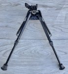 画像1: 海兵隊実物 M27 Harris Bipod 9-13" LM-S and Larue  Tactical LT706 QD Swivel Mount Set (1)