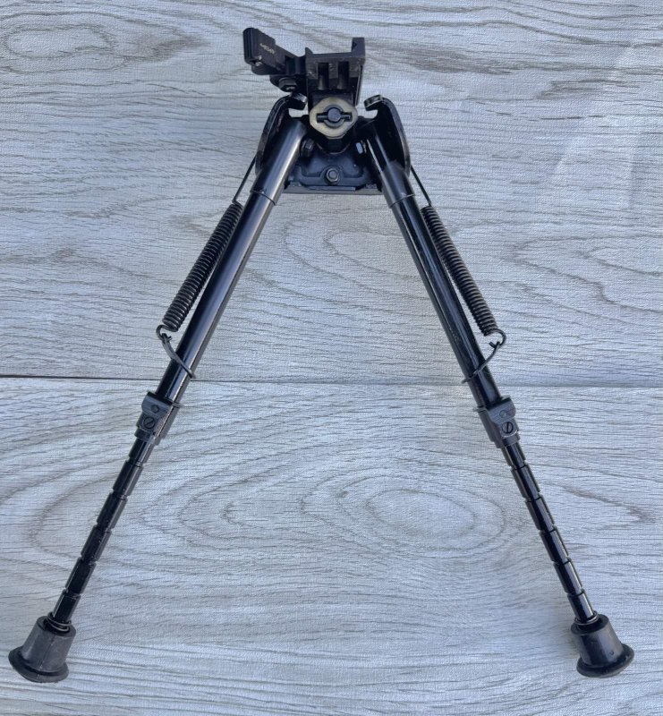画像1: 海兵隊実物 M27 Harris Bipod 9-13" LM-S and Larue  Tactical LT706 QD Swivel Mount Set (1)