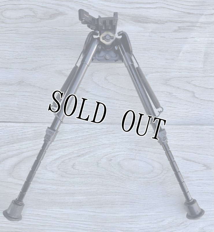 画像1: 海兵隊実物 M27 Harris Bipod 9-13" LM-S and Larue  Tactical LT706 QD Swivel Mount Set (1)