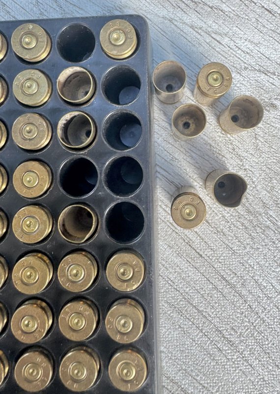 画像4: 米軍実物 50 CARTRIDGES 9mm BALL 空薬莢    (4)