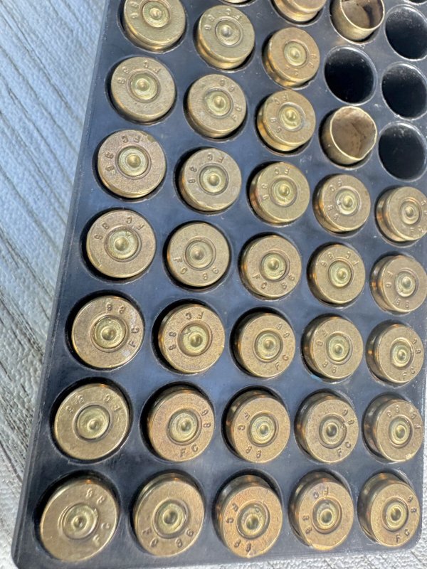 画像3: 米軍実物 50 CARTRIDGES 9mm BALL 空薬莢    (3)