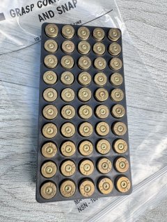 米軍放出品 38スペシャル 空薬莢6発 セット 使用済み 安全品 ARMS