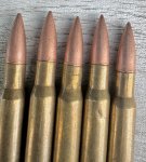 画像3: 米軍実物  7.62mm 30-06  SPRG WINCHESTER 5発 (3)